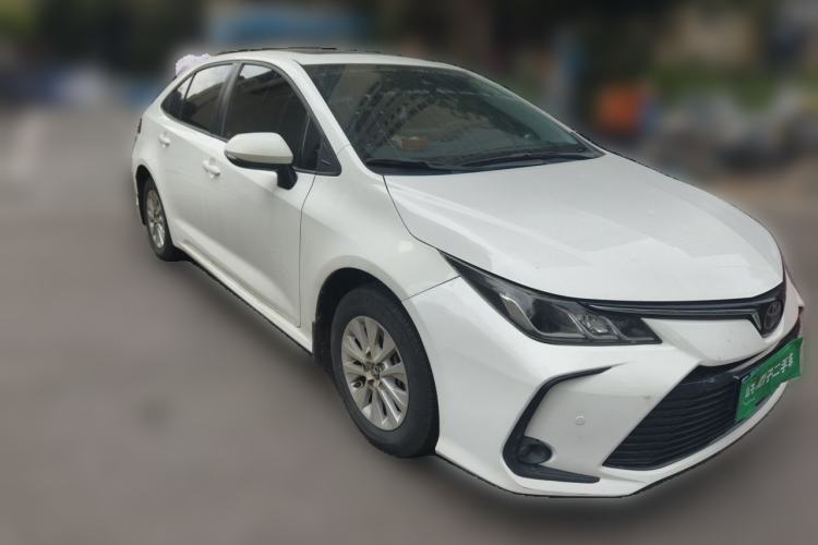 Used Toyota Corolla 2019 1.2T S-CVT GL-i Elite Edition Front Right 45 Deg