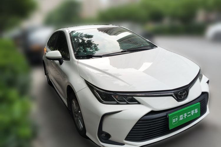 Used Toyota Corolla 2019 1.2T S-CVT GL Pioneer Edition Front Right 45 Deg