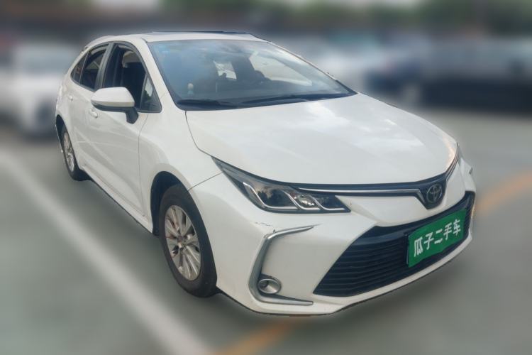 Used Toyota Corolla 2019 1.2T S-CVT GL-i Elite Edition Front Right 45 Deg
