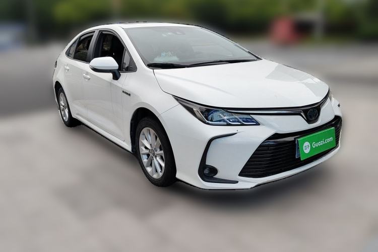Used Toyota Corolla 2019 Dual-Engine 1.8L E-CVT GL-i Elite Edition Front Right 45 Deg