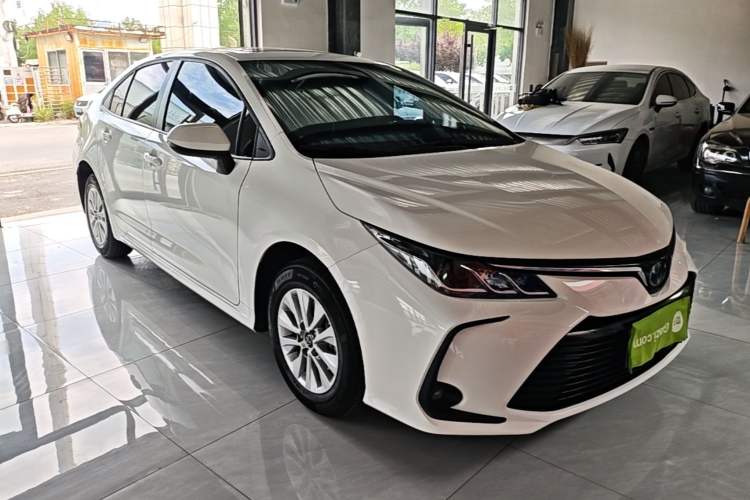 Used Toyota Corolla 2019 1.2T S-CVT GL-i Elite Edition Front Right 45 Deg