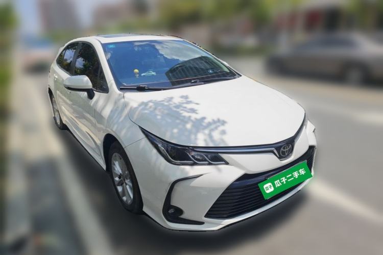 Used Toyota Corolla 2019 1.2T S-CVT GL-i Luxury Edition Front Right 45 Deg