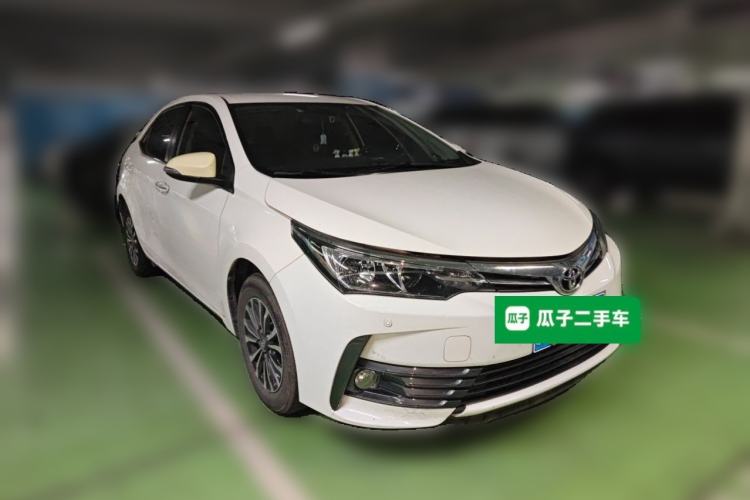 Used Toyota Corolla 2019 1.2T S-CVT GL Pioneer Edition Front Right 45 Deg