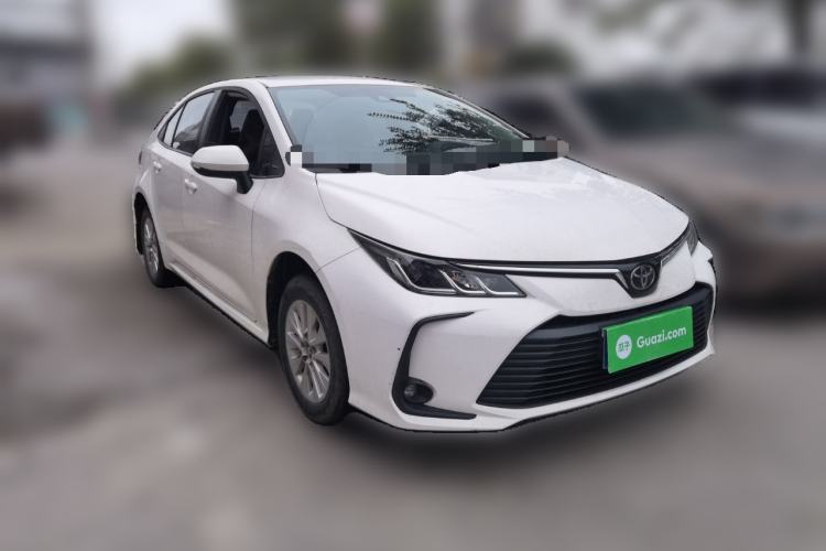 Used Toyota Corolla 2019 1.2T S-CVT GL Pioneer Edition Front Right 45 Deg