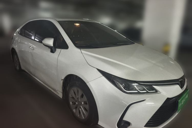 Used Toyota Corolla 2019 1.2T S-CVT GL-i Elite Edition Front Right 45 Deg