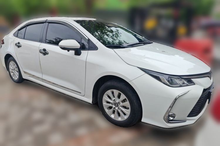 Used Toyota Corolla 2019 1.2T S-CVT GL-i Elite Edition Front Right 45 Deg