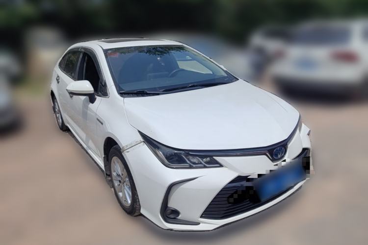 Used Toyota Corolla 2019 Dual-Engine 1.8L E-CVT GL-i Elite Edition Front Right 45 Deg