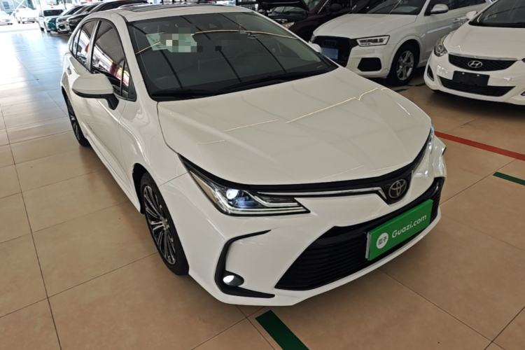 Used Toyota Corolla 2019 1.2T S-CVT Sport Edition Front Right 45 Deg