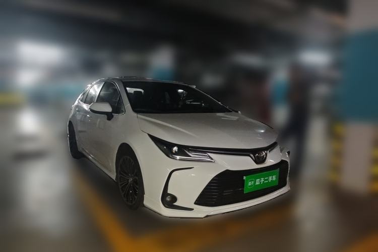 Used Toyota Corolla 2019 1.2T S-CVT Sport Edition Front Right 45 Deg