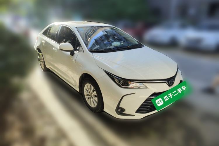 Used Toyota Corolla 2019 1.2T S-CVT GL-i Elite Edition Front Right 45 Deg