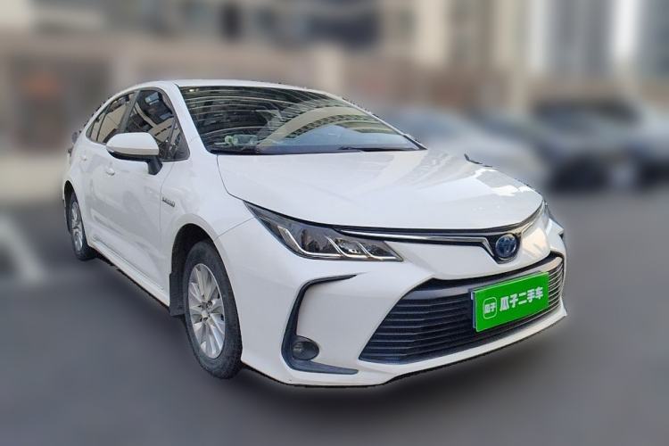 Used Toyota Corolla 2019 Dual-Engine 1.8L E-CVT GL-i Pioneer Edition Front Right 45 Deg