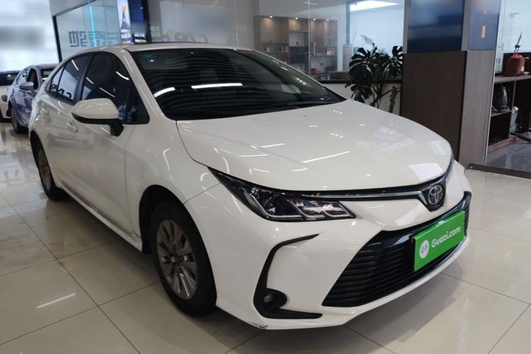 Used Toyota Corolla 2019 1.2T S-CVT GL-i Elite Edition Front Right 45 Deg