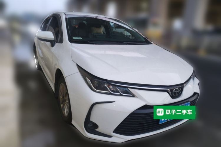 Used Toyota Corolla 2019 1.2T S-CVT GL Pioneer Edition Front Right 45 Deg