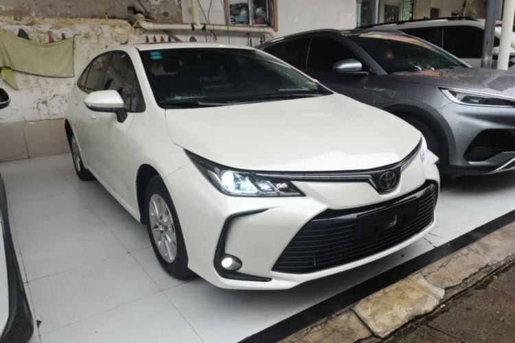Used Toyota Corolla 2019 1.2T S-CVT GL-i Elite Edition Front Right 45 Deg