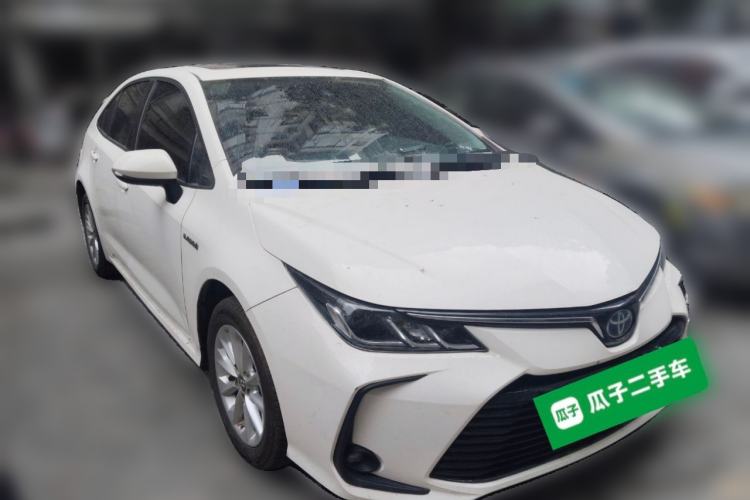 Used Toyota Corolla 2019 Dual-Engine 1.8L E-CVT GL-i Elite Edition Front Right 45 Deg