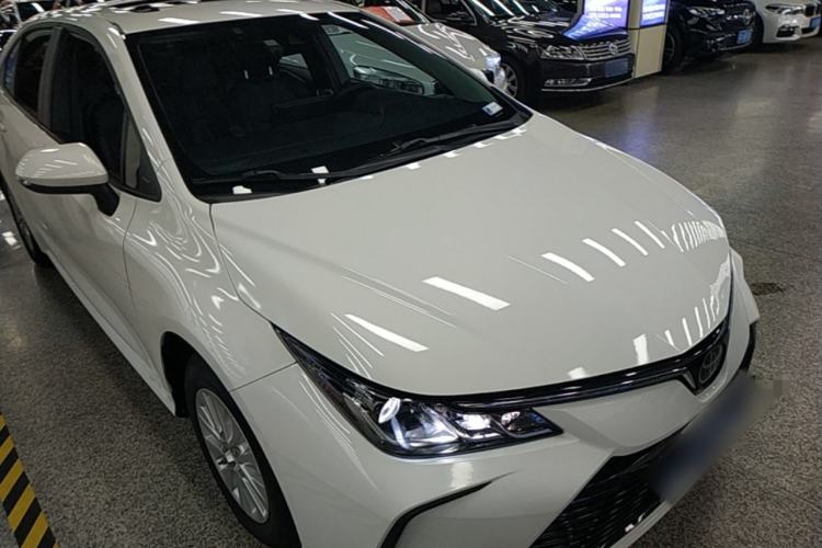 Used Toyota Corolla 2019 1.2T S-CVT GL-i Elite Edition Front Right 45 Deg