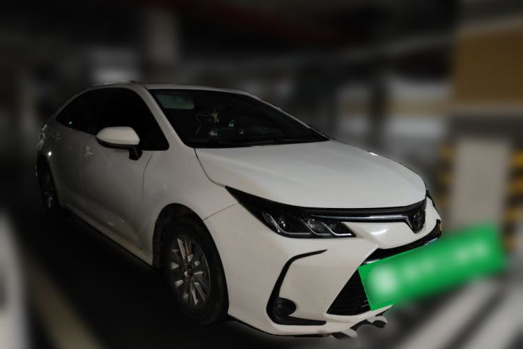 Used Toyota Corolla 2019 1.2T S-CVT GL-i Elite Edition Front Right 45 Deg