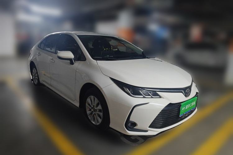 Used Toyota Corolla 2019 1.2T S-CVT GL-i Elite Edition Front Right 45 Deg