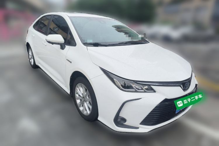 Used Toyota Corolla 2019 Dual-Engine 1.8L E-CVT GL-i Elite Edition Front Right 45 Deg