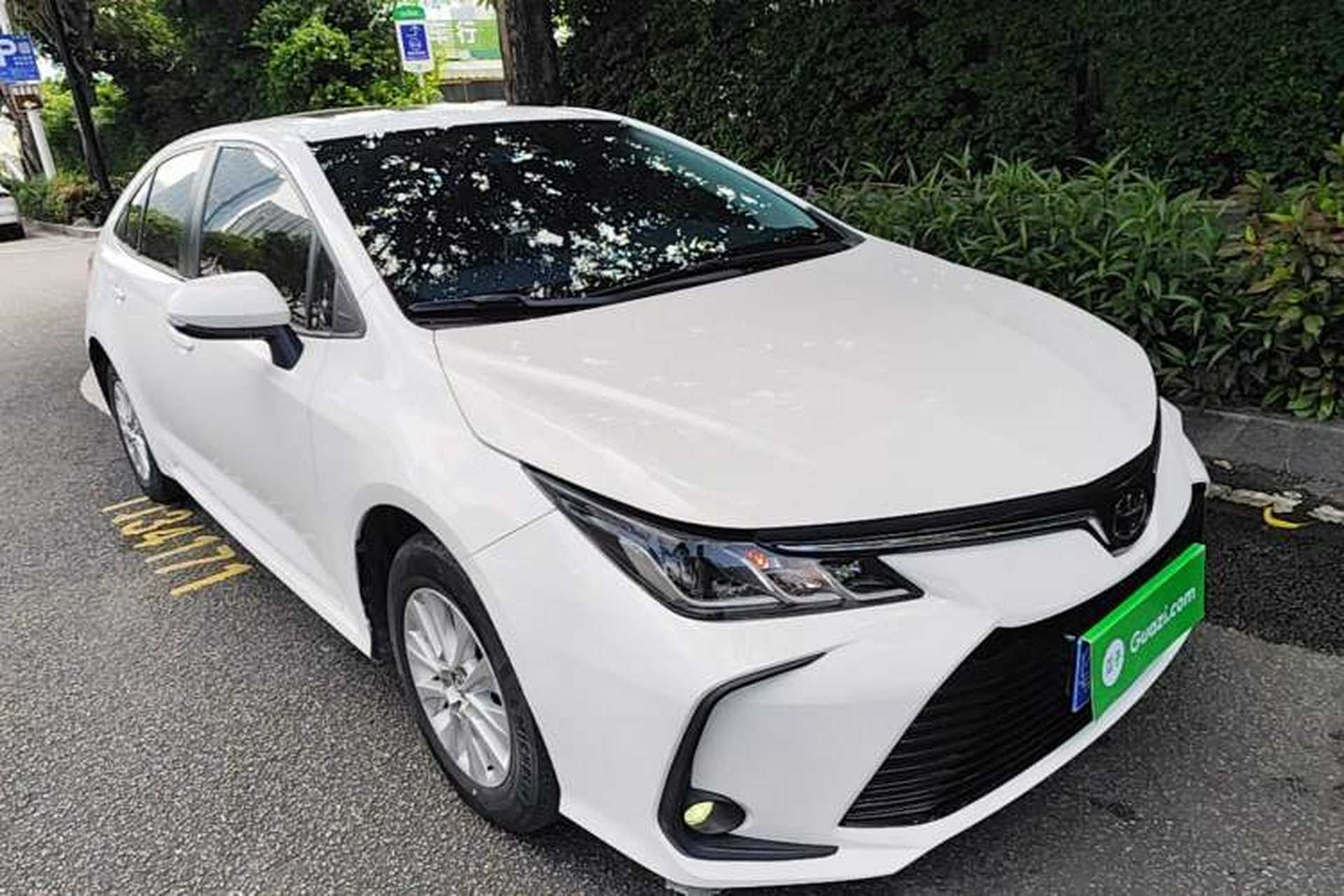 Used Toyota Corolla 2019 1.2T S-CVT GL-i Elite Edition Front Right 45 Deg
