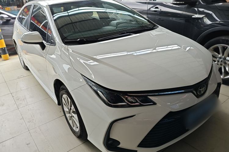 Used Toyota Corolla 2019 1.2T S-CVT GL-i Elite Edition Front Right 45 Deg
