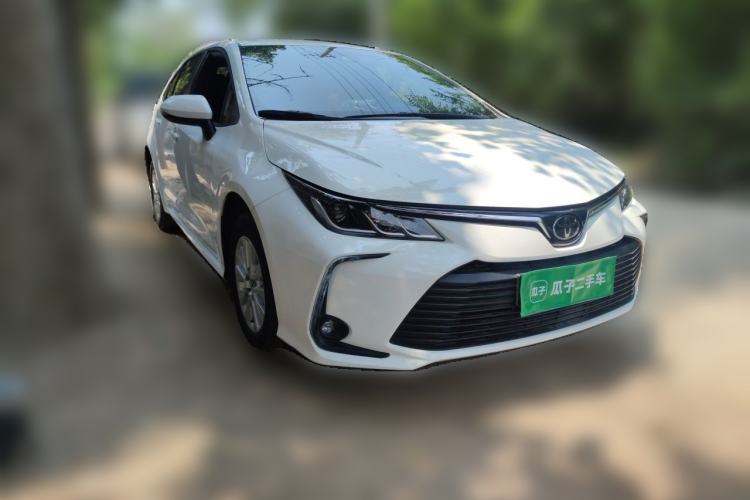 Used Toyota Corolla 2019 1.2T S-CVT GL Pioneer Edition Front Right 45 Deg