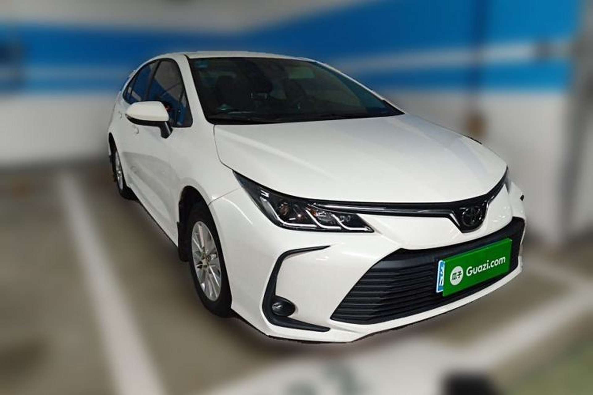 Used Toyota Corolla 2019 1.2T S-CVT GL Pioneer Edition Front Right 45 Deg