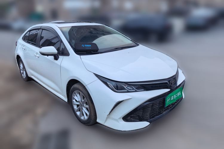 Used Toyota Corolla 2019 1.2T S-CVT GL-i Elite Edition Front Right 45 Deg