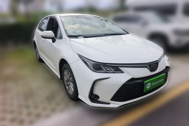 Used Toyota Corolla 2019 1.2T S-CVT GL-i Elite Edition Front Right 45 Deg