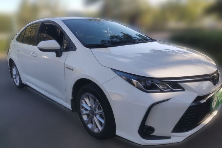 Used Toyota Corolla 2019 Dual-Engine 1.8L E-CVT GL-i Elite Edition Front Right 45 Deg