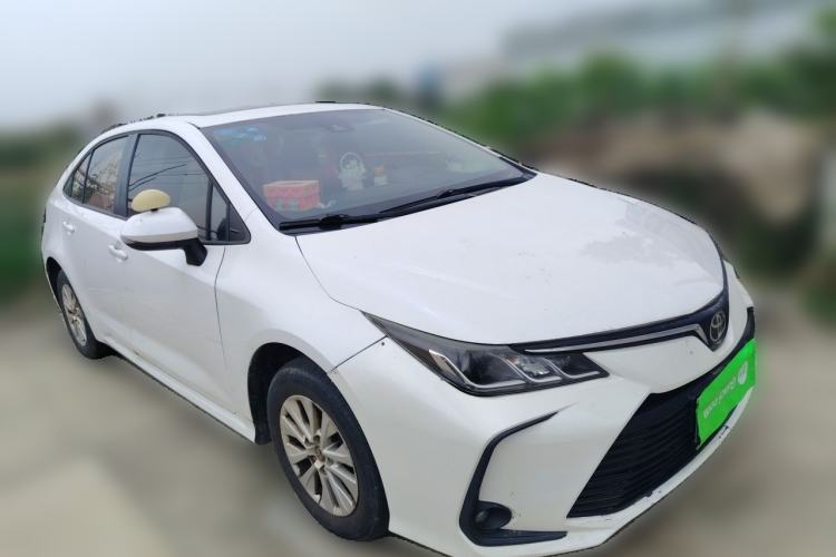 Used Toyota Corolla 2019 1.2T S-CVT GL-i Elite Edition Front Right 45 Deg