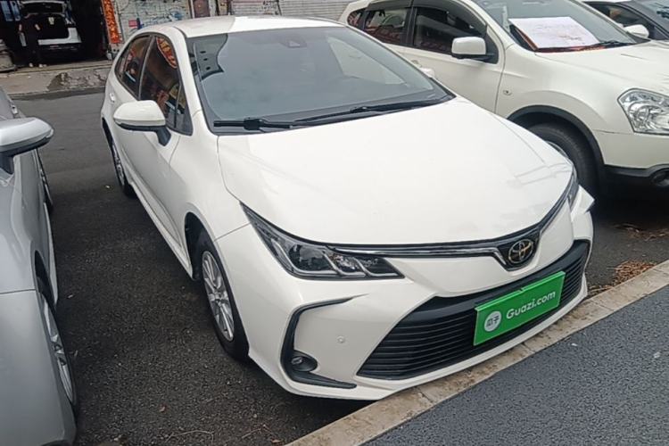 Used Toyota Corolla 2019 1.2T S-CVT GL Pioneer Edition Front Right 45 Deg