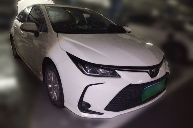 Used Toyota Corolla 2019 1.2T S-CVT GL Pioneer Edition Front Right 45 Deg