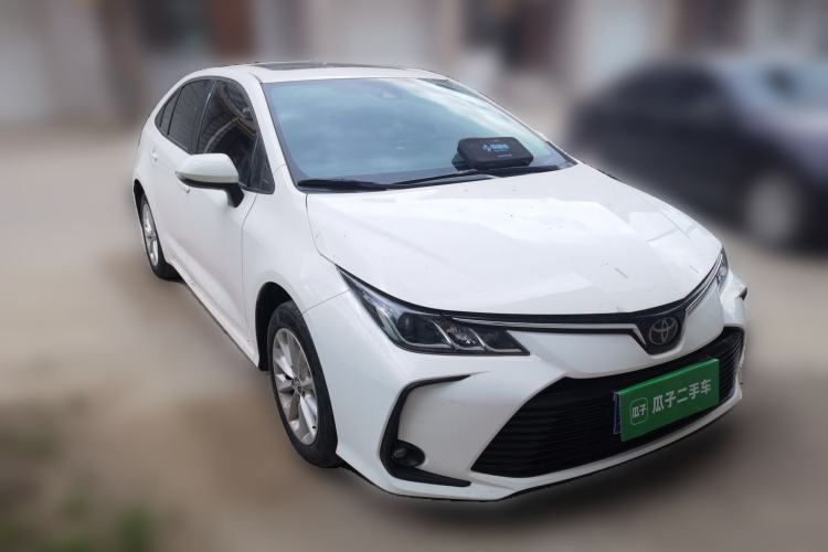 Used Toyota Corolla 2019 1.2T S-CVT GL-i Luxury Edition Front Right 45 Deg