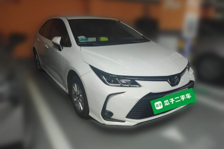 Used Toyota Corolla 2019 1.2T S-CVT GL-i Elite Edition Front Right 45 Deg