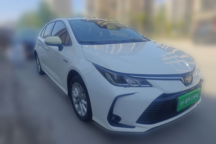 Used Toyota Corolla 2019 Dual-Engine 1.8L E-CVT GL-i Elite Edition Front Right 45 Deg