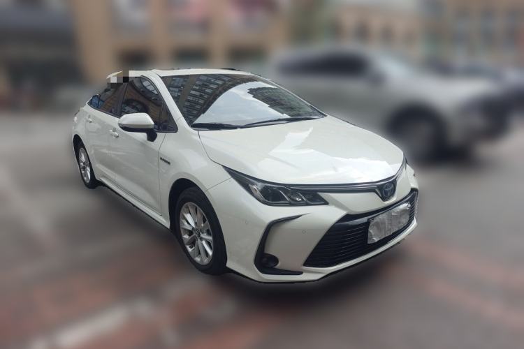 Used Toyota Corolla 2019 Dual-Engine 1.8L E-CVT GL-i Elite Edition Front Right 45 Deg