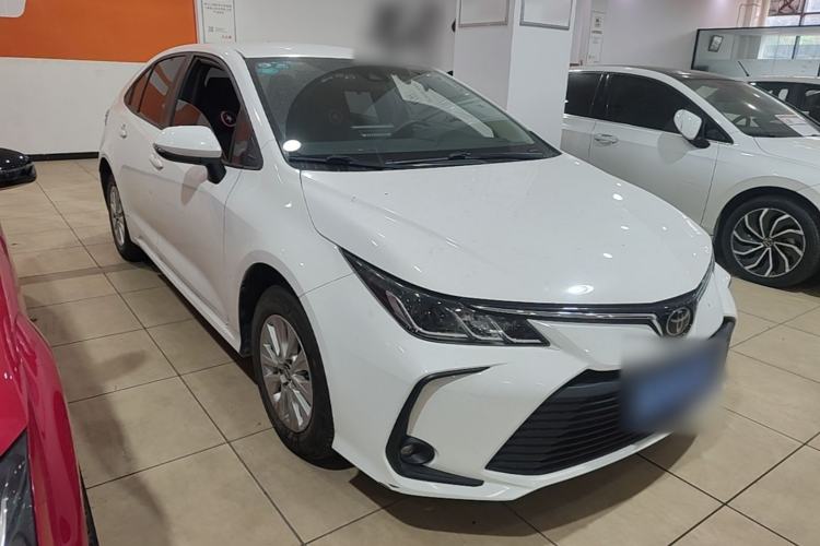 Used Toyota Corolla 2019 1.2T S-CVT GL Pioneer Edition Front Right 45 Deg