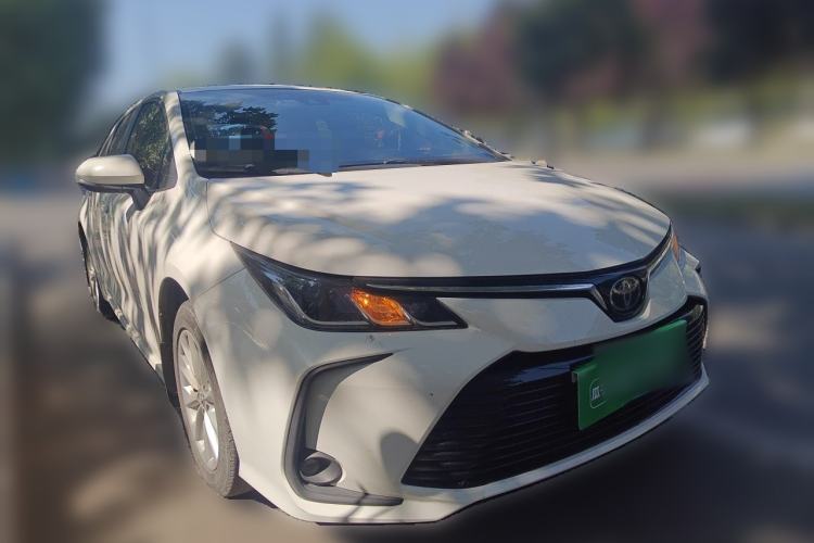 Used Toyota Corolla 2019 1.2T S-CVT GL-i Luxury Edition Front Right 45 Deg