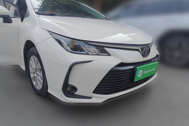 Used Toyota Corolla 2019 1.2T S-CVT GL-i Elite Edition Front Right 45 Deg