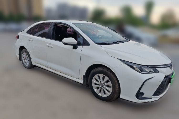 Used Toyota Corolla 2019 1.2T S-CVT GL-i Elite Edition Front Right 45 Deg