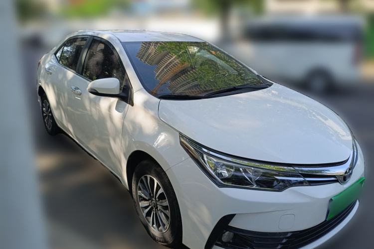 Used Toyota Corolla 2019 1.2T S-CVT GL Pioneer Edition Front Right 45 Deg