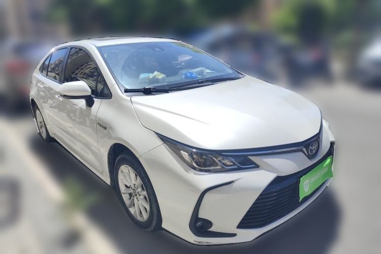 Used Toyota Corolla 2019 Dual-Engine 1.8L E-CVT GL-i Elite Edition Front Right 45 Deg