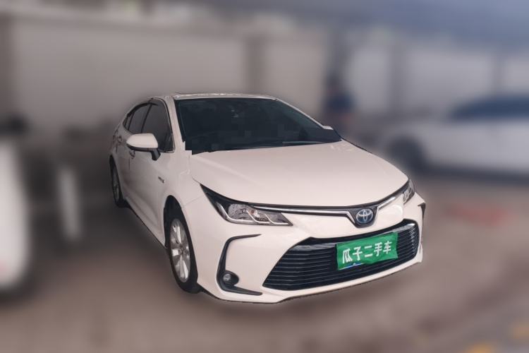 Used Toyota Corolla 2019 Dual-Engine 1.8L E-CVT GL-i Elite Edition Front Right 45 Deg