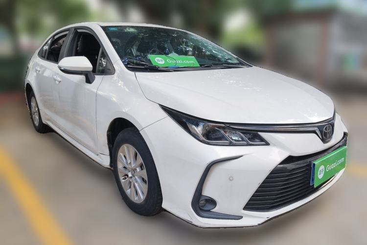 Used Toyota Corolla 2019 1.2T S-CVT GL-i Elite Edition Front Right 45 Deg