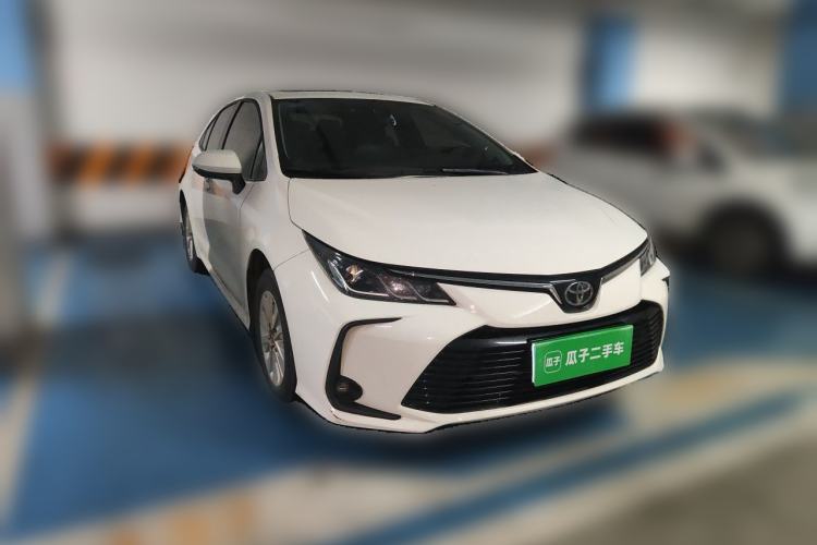 Used Toyota Corolla 2019 1.2T S-CVT GL-i Elite Edition Front Right 45 Deg
