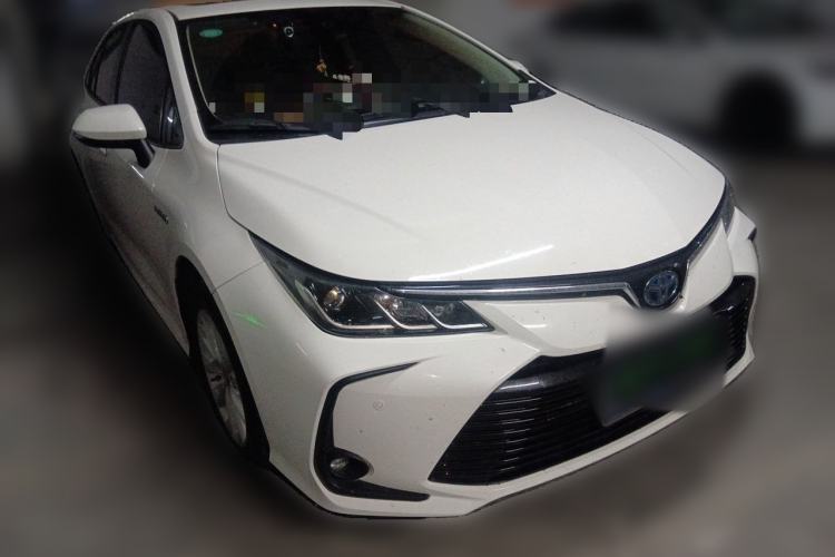 Used Toyota Corolla 2019 Dual-Engine 1.8L E-CVT GL-i Elite Edition Front Right 45 Deg