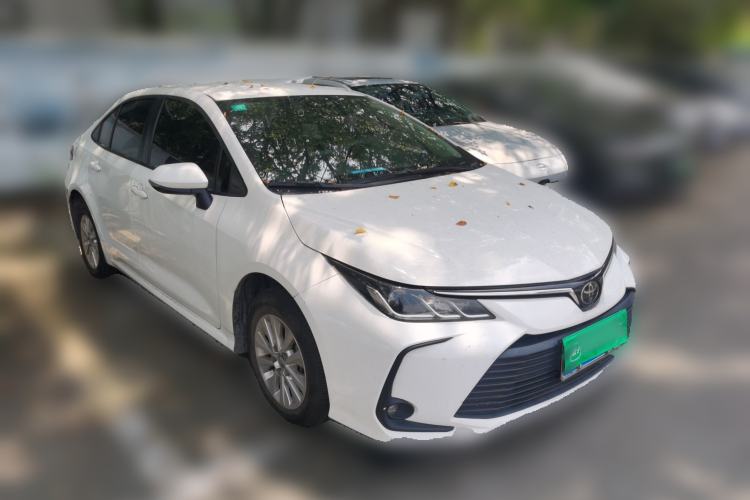 Used Toyota Corolla 2019 1.2T S-CVT GL Pioneer Edition Front Right 45 Deg