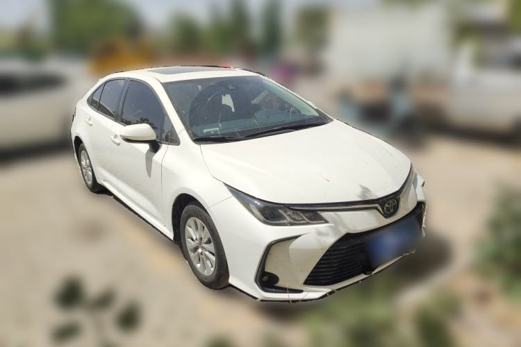 Used Toyota Corolla 2019 Dual-Engine 1.8L E-CVT GL-i Pioneer Edition Front Right 45 Deg