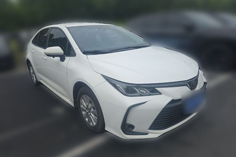 Used Toyota Corolla 2019 1.2T S-CVT GL Pioneer Edition Front Right 45 Deg